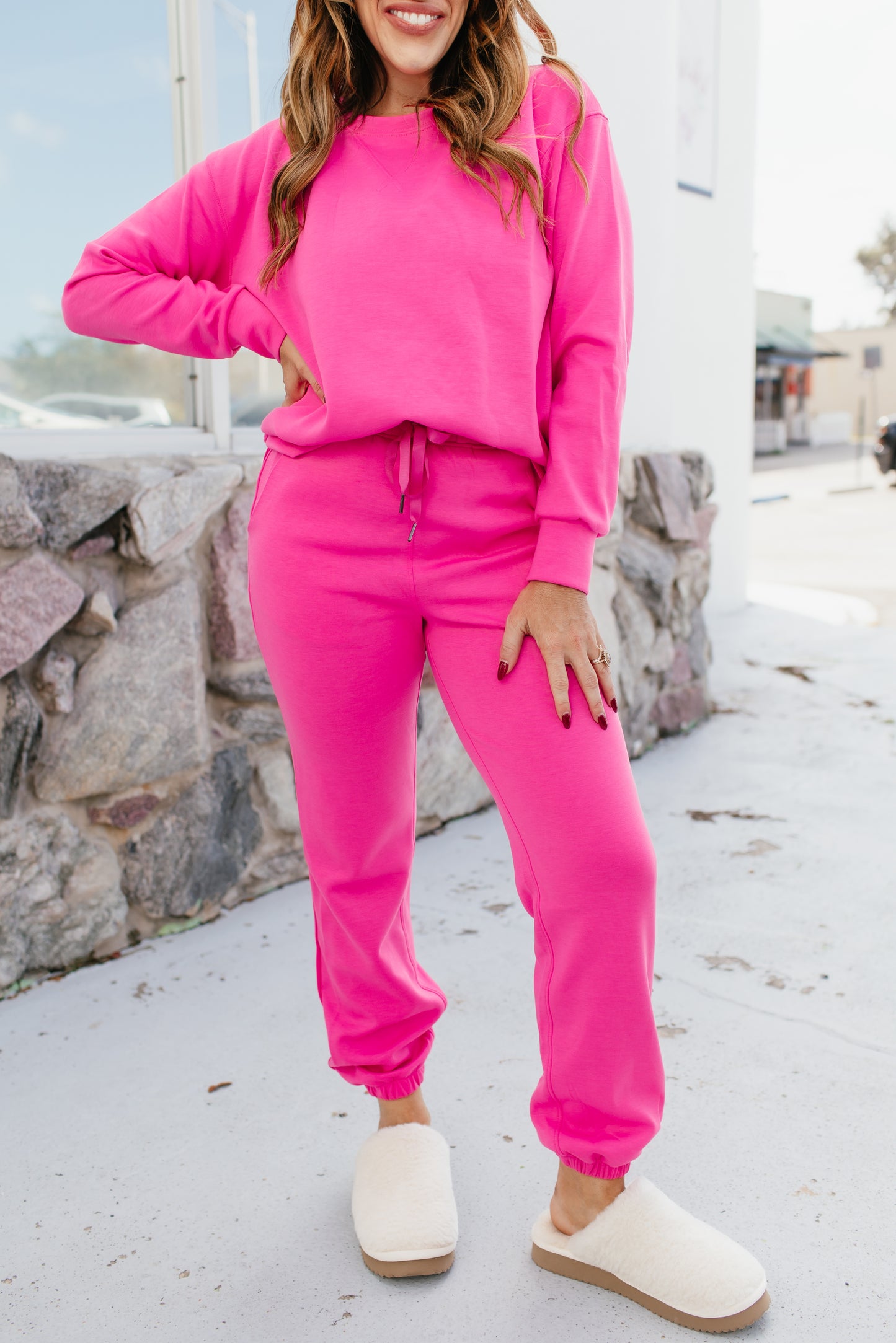 BLACK FRIDAY: Malibu Bound Set In Hot Pink - Reg & Curvy