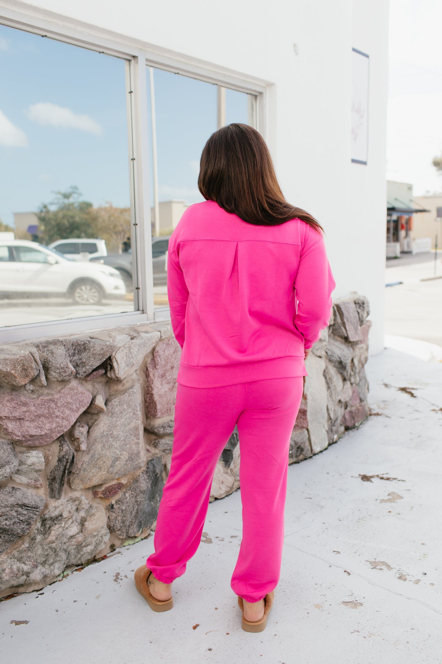 BLACK FRIDAY: Malibu Bound Set In Hot Pink - Reg & Curvy