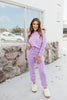 BLACK FRIDAY: Malibu Bound Set In Lilac - Reg & Curvy