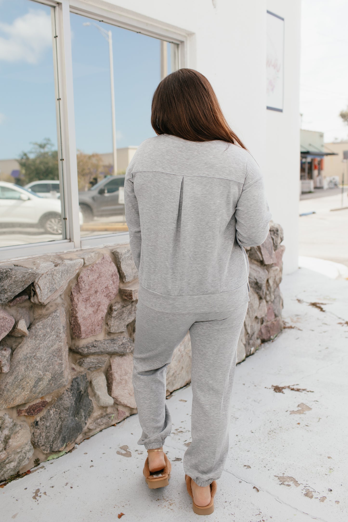 BLACK FRIDAY: Malibu Bound Set In Heather Gray