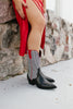 Corkys Black White Houndstooth Somebodys Problem Boots