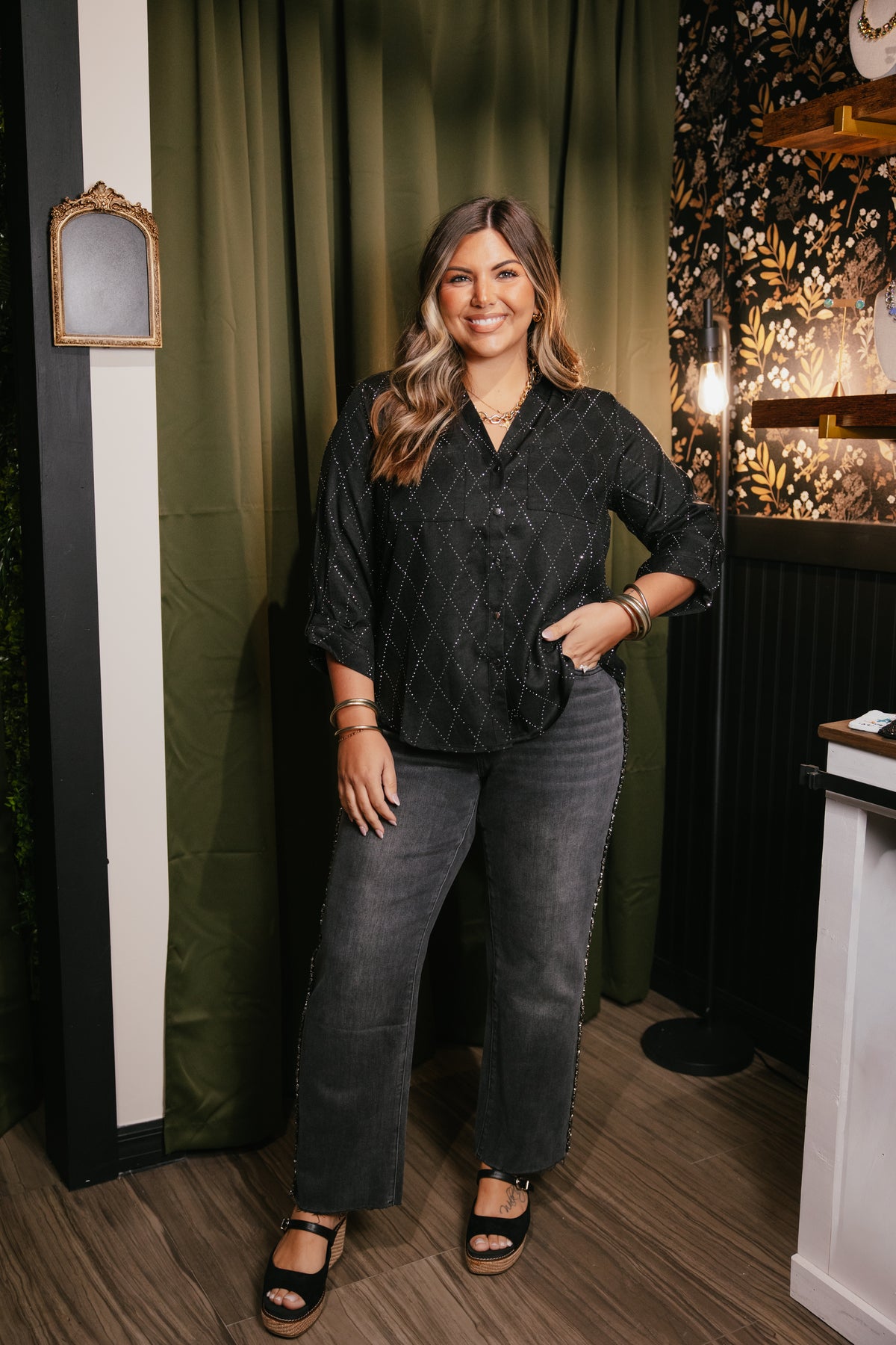 Mica Denim Diamond In The Rough Jeans