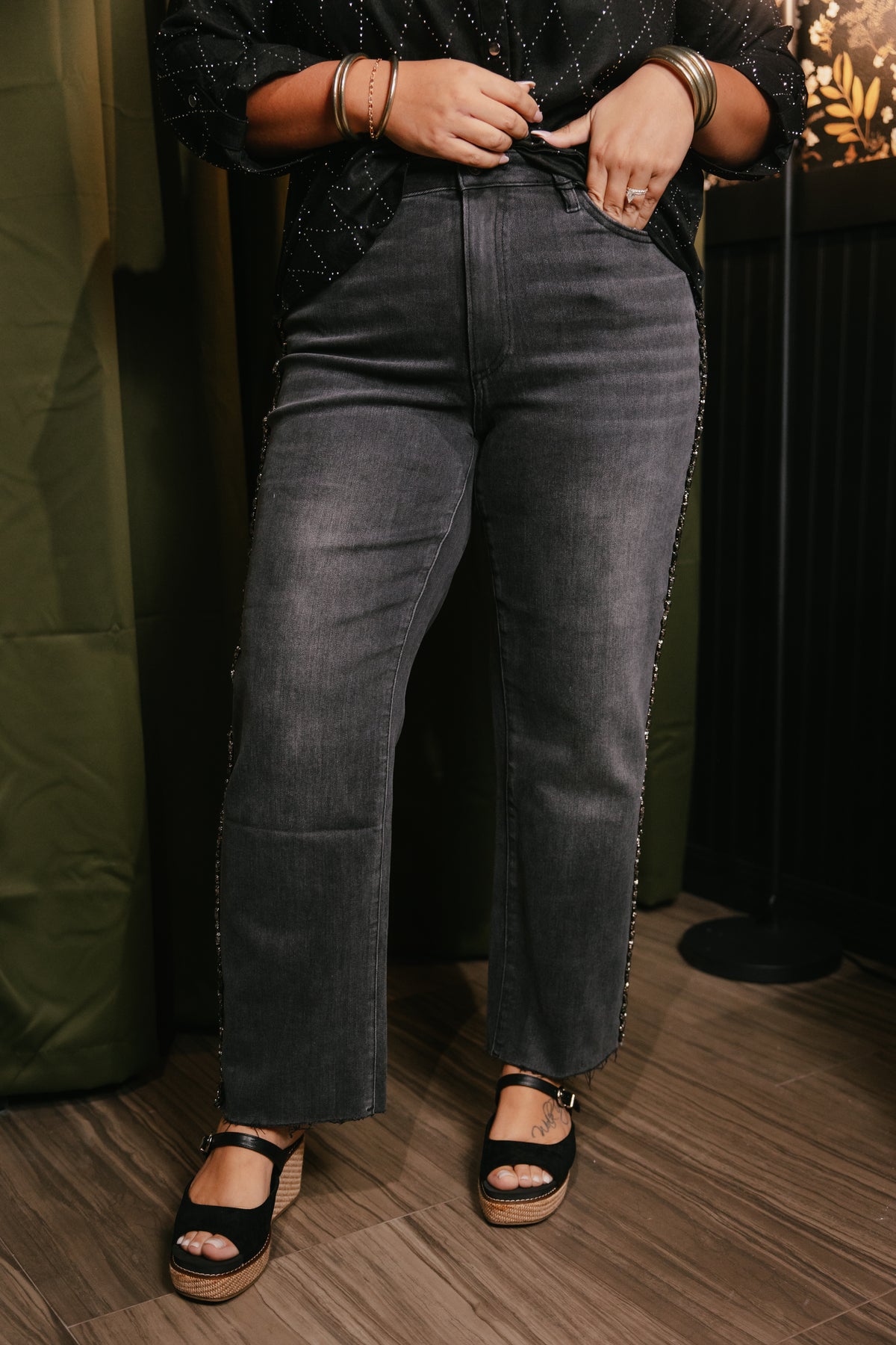 Mica Denim Diamond In The Rough Jeans