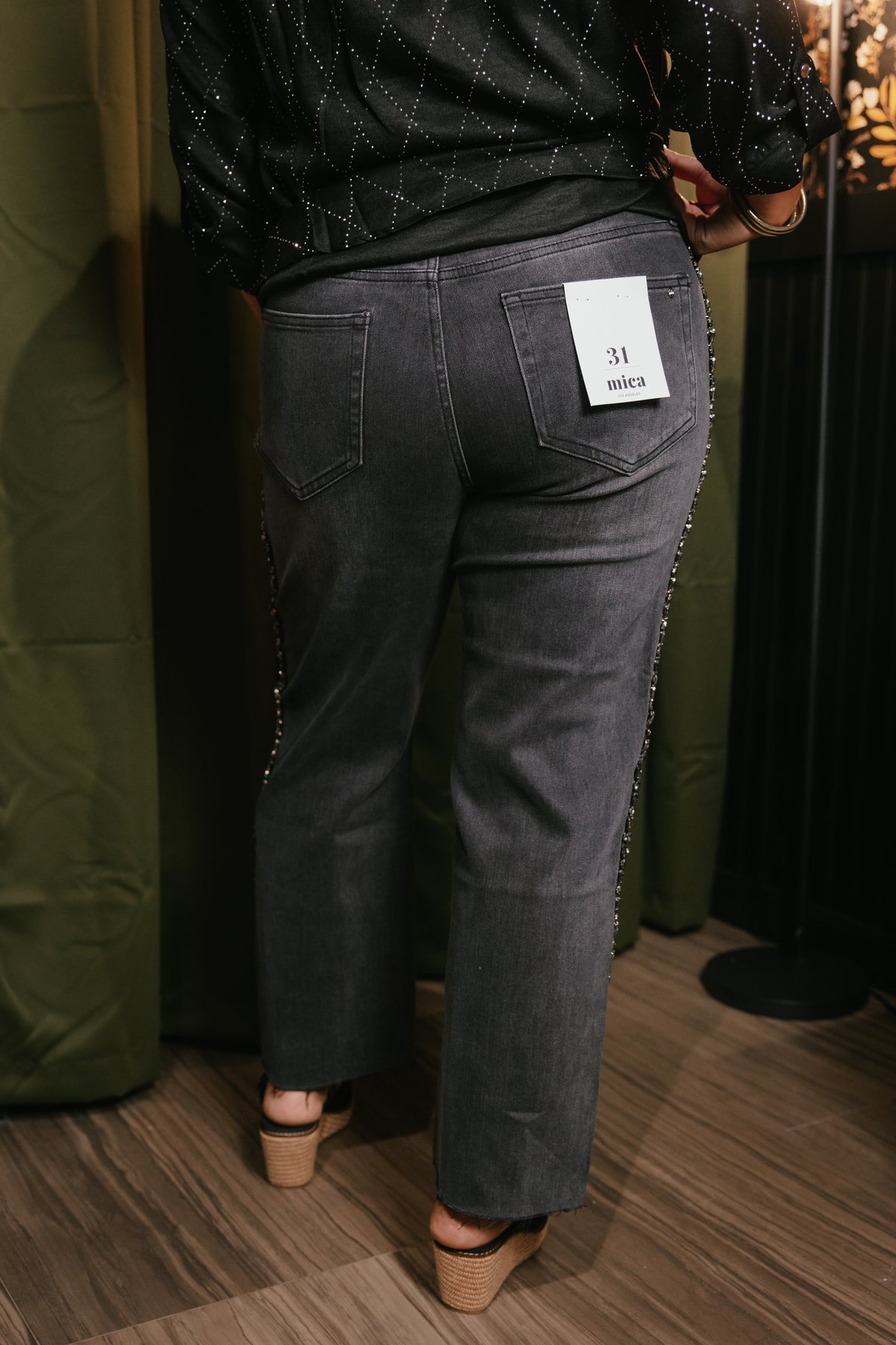 Mica Denim Diamond In The Rough Jeans