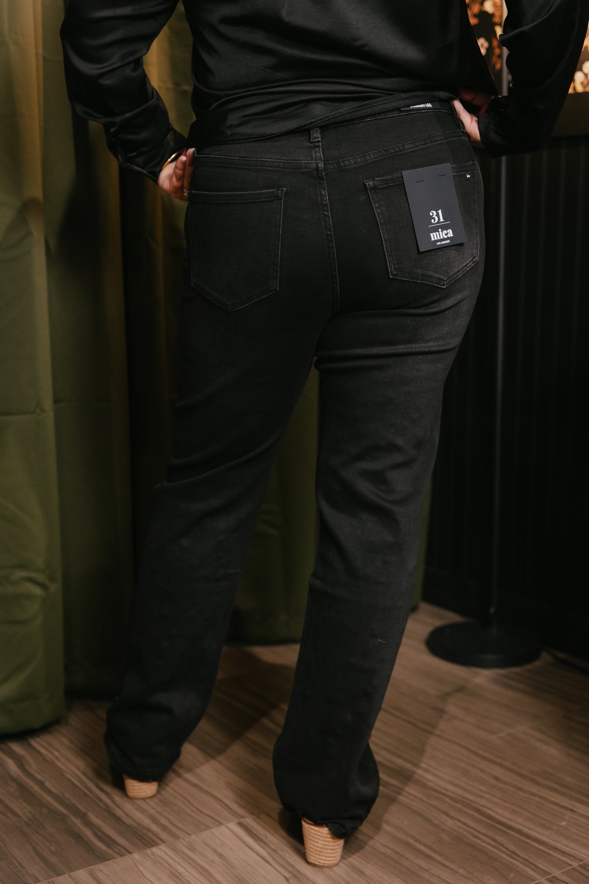 Mica Denim The Black Pearl Jeans