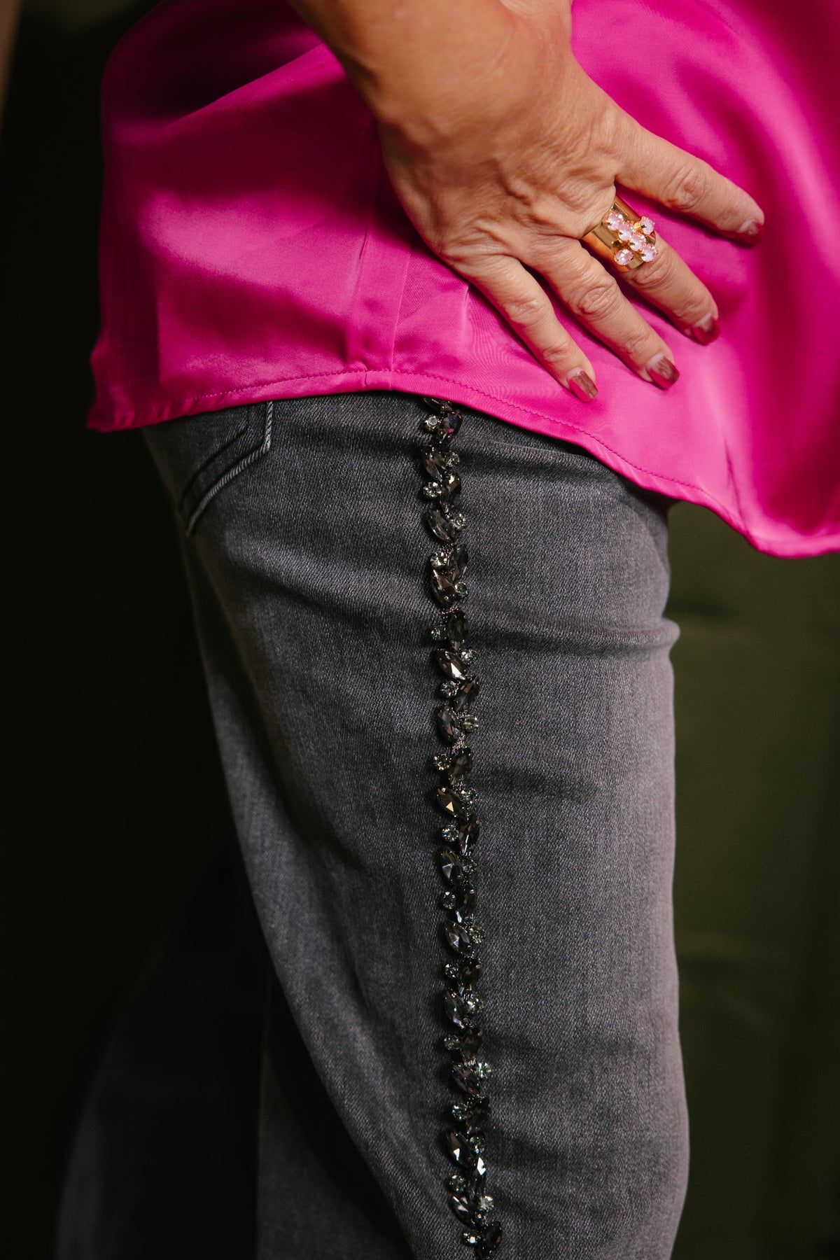 Mica Denim Diamond In The Rough Jeans