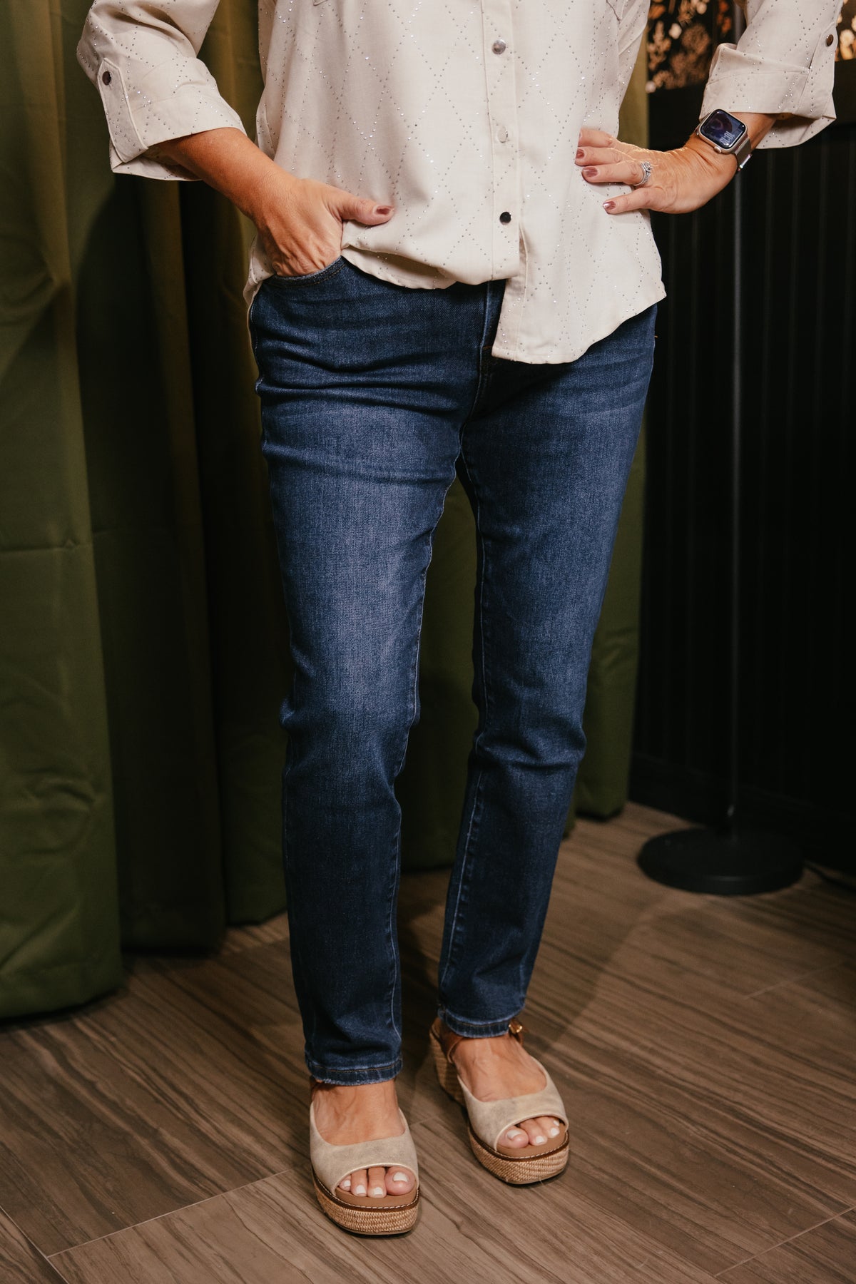 Mica Denim Dark Side Jeans