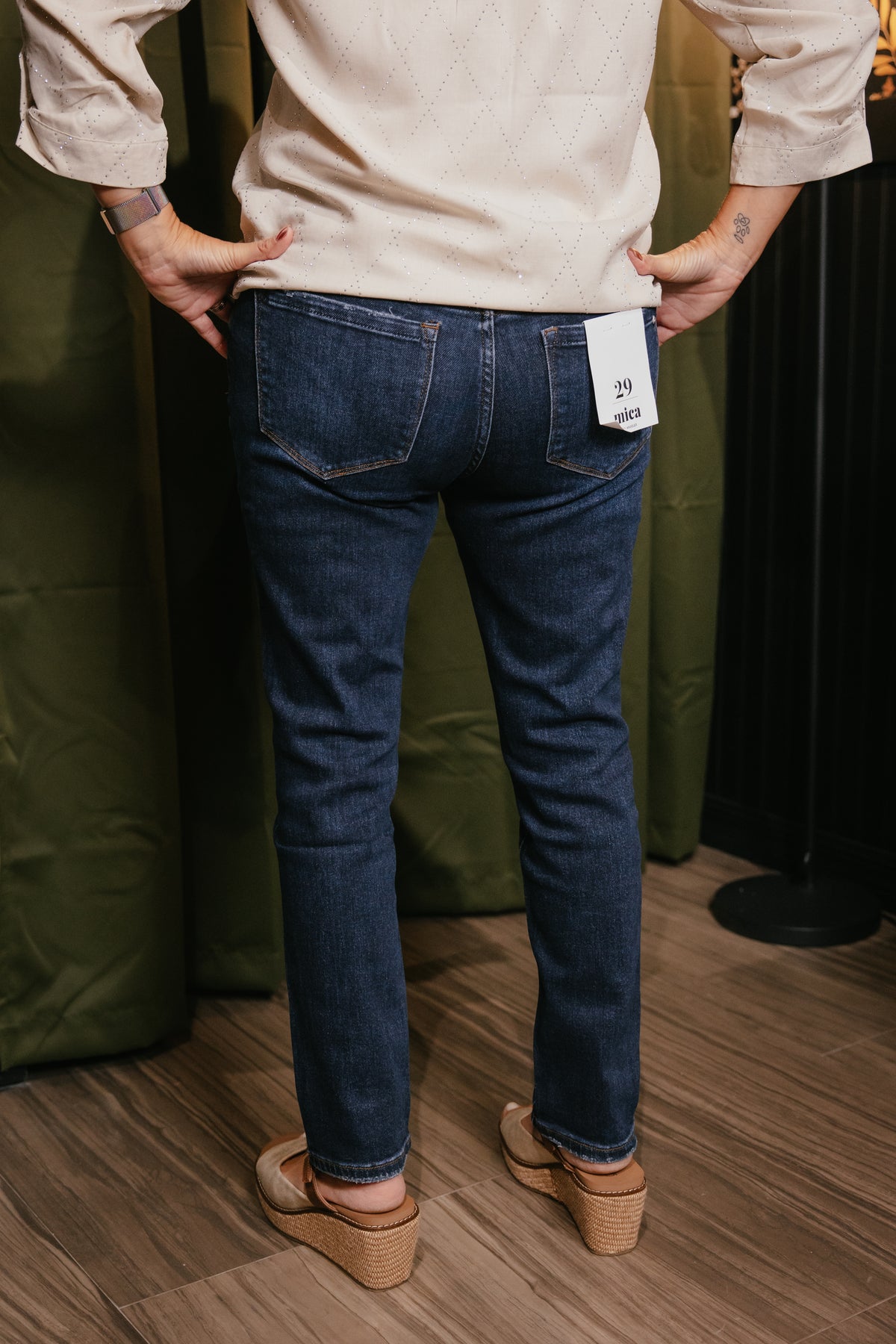 Mica Denim Dark Side Jeans