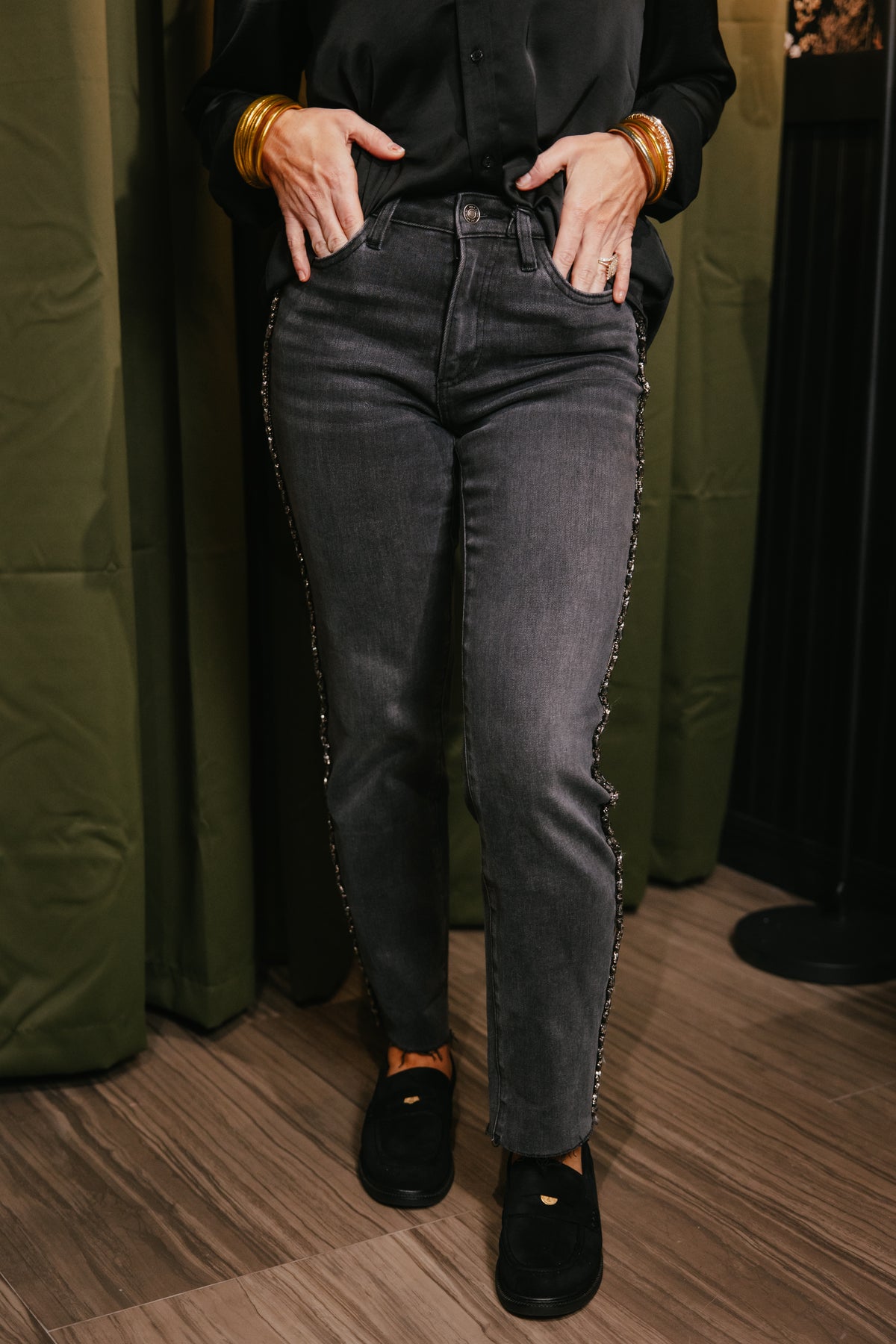Mica Denim Diamond In The Rough Jeans
