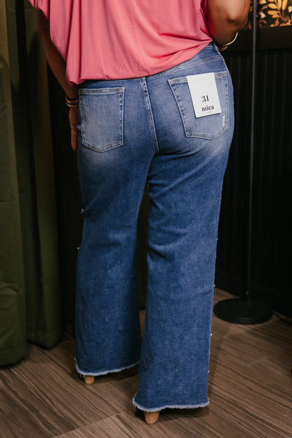 Mica Denim Pearl Jam Jeans
