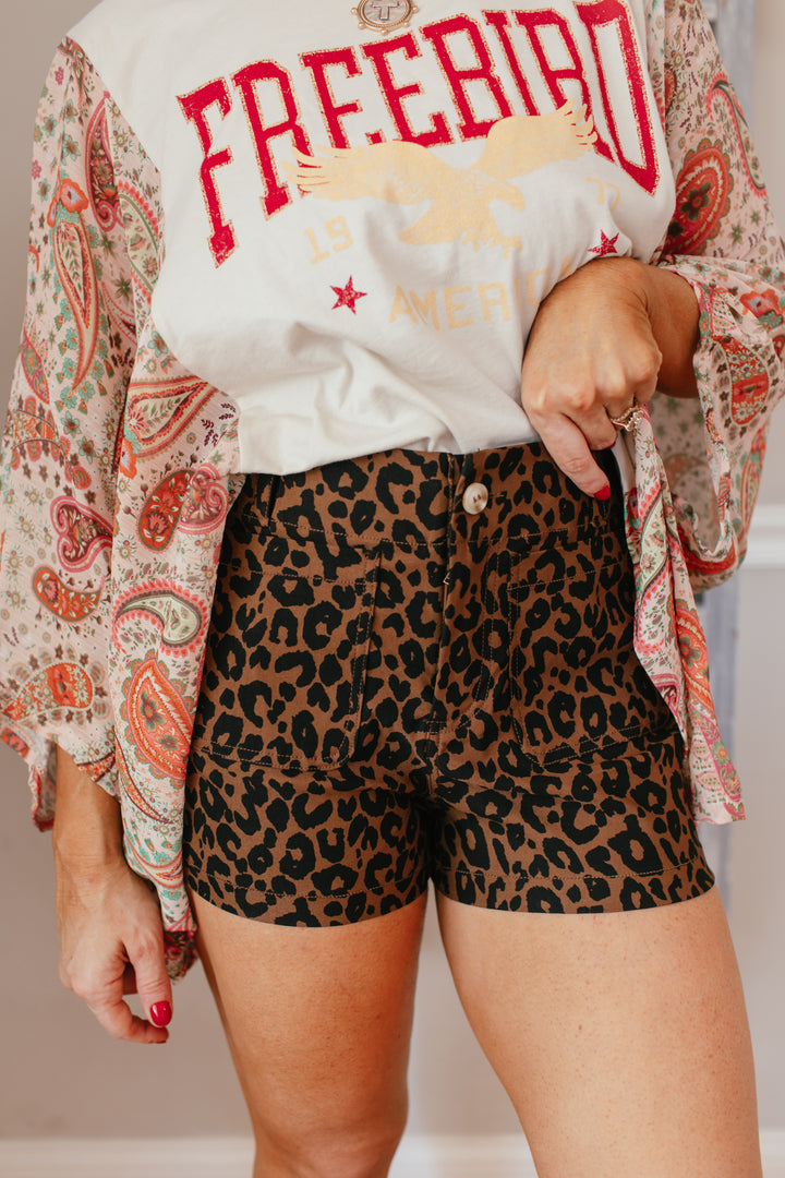 Judy Blue Statement Maker Denim Shorts