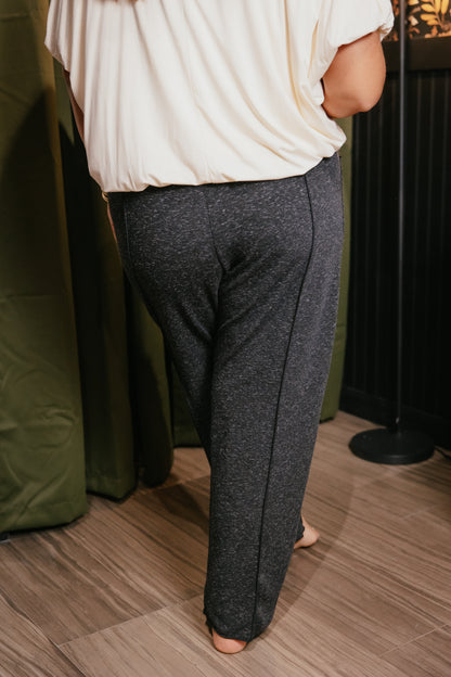 Casually Cool Pants In Salted Black - Reg & Curvy