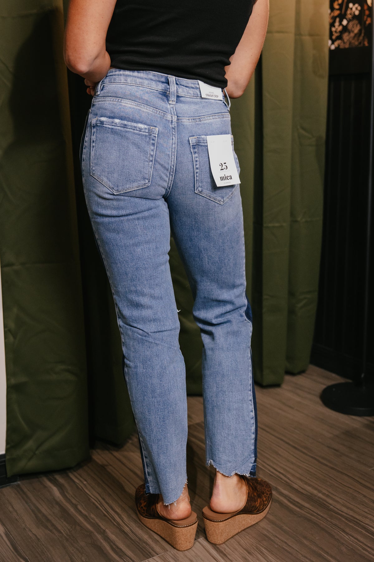 Mica Denim Split Decision Jeans