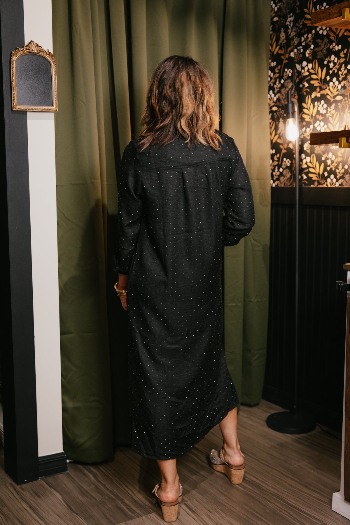 Meet Me At Midnight Dress - Reg & Curvy