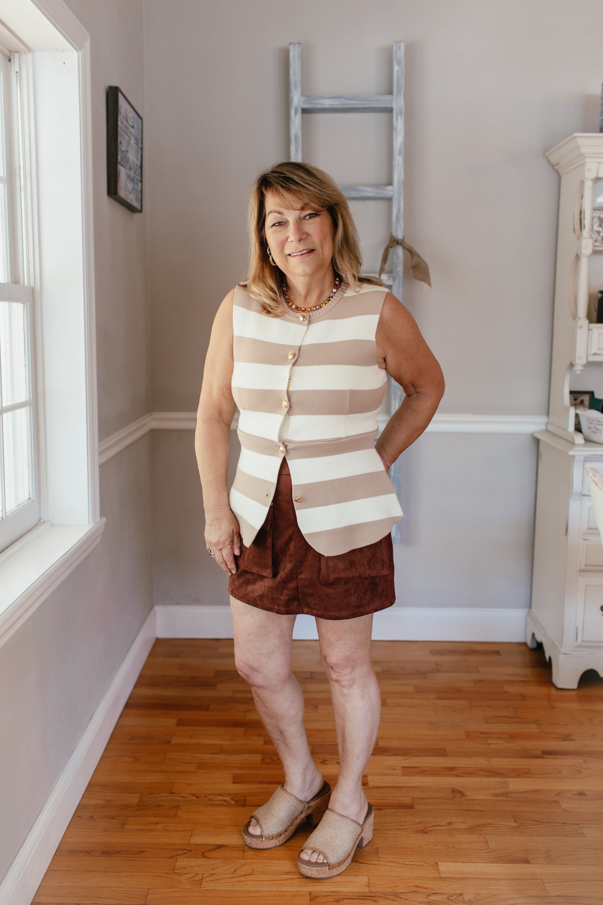 Timeless Touch Top