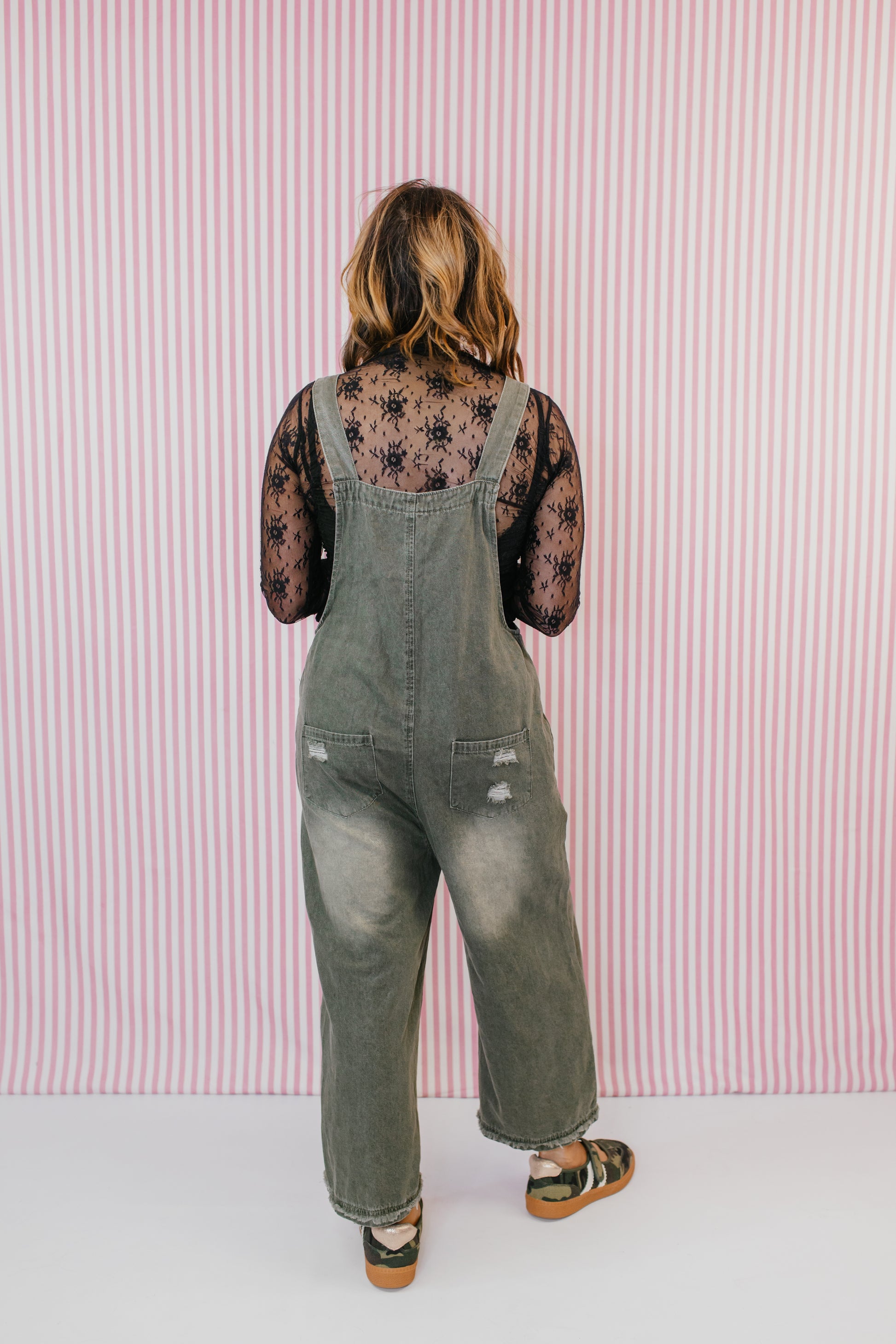 Olive You Always Overalls