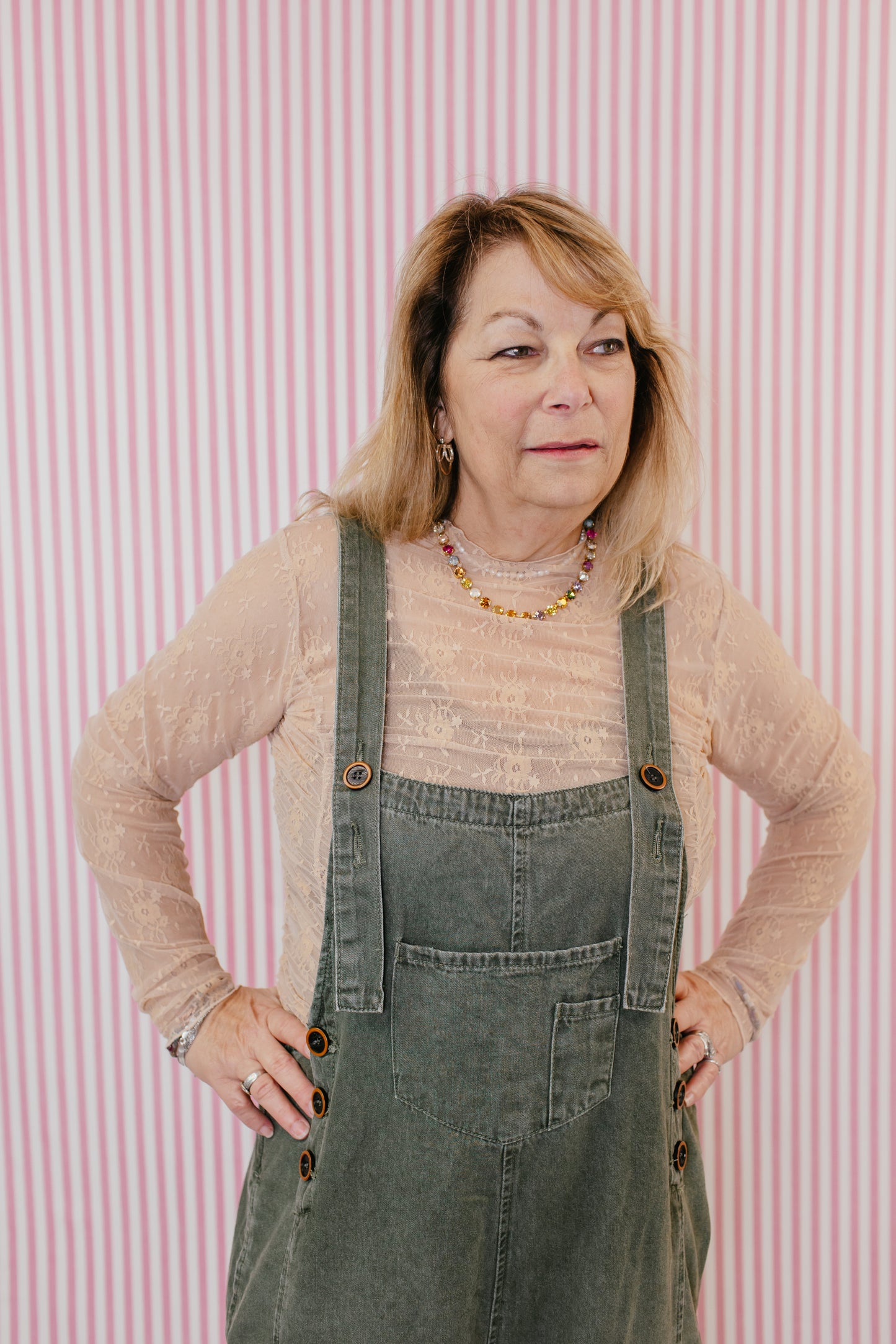 Olive You Always Overalls