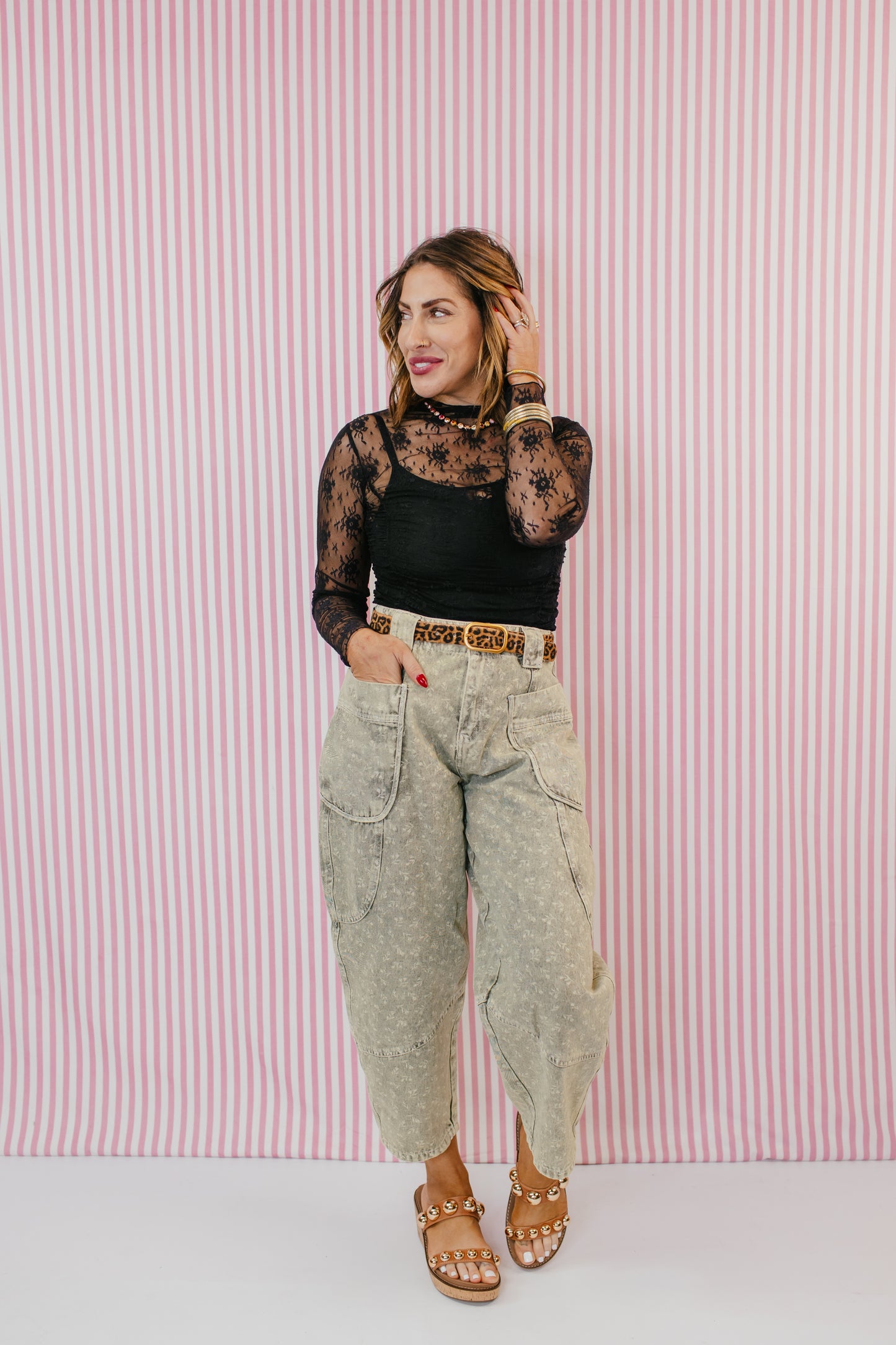 Sage It Ain't So Pants