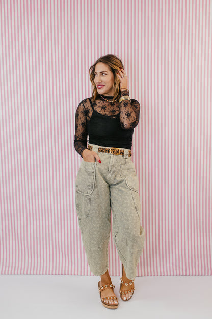 Sage It Ain't So Pants