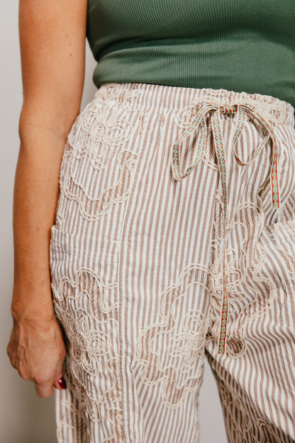 Floral Fantasy Pants