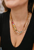 Tova Cricket Necklace in Candy Crush