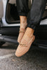 Corky's Camel Faux Suede Keepsake Mules