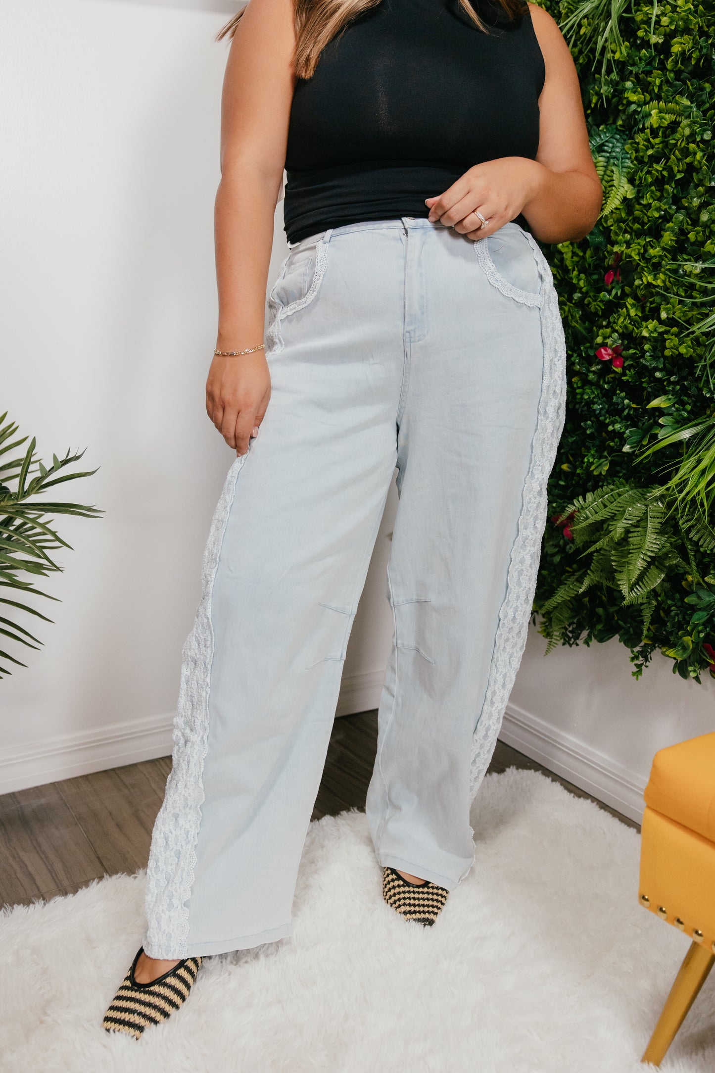 Keepsake Barrel Jeans - Reg & Curvy