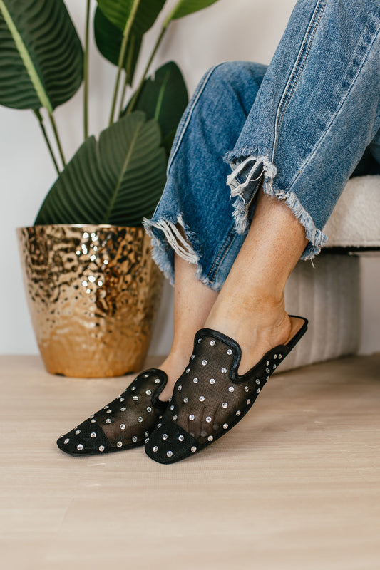 Corky's Black To Die For Shoes - FINAL SALE