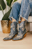 Corky's Blue Let's Go Girls Boots