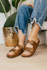 Corky's Taupe Let's Be Real Sandals FINAL SALE