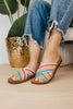 Corky's Multi Crochet Dig It Sandals