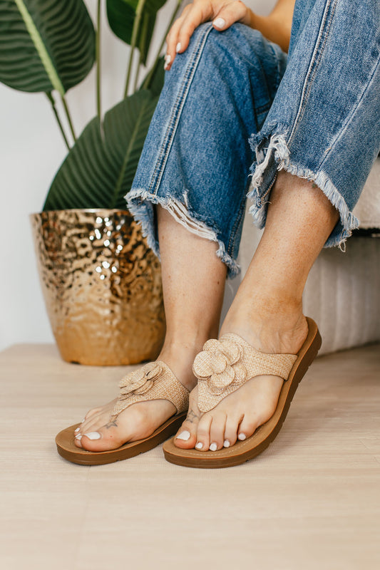 Corky's Raffia So Delish Sandals