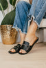 Corky's  Black Bit Of A Breeze Sandals