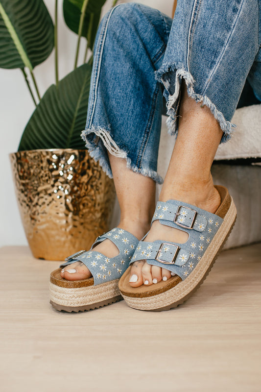 Corky's Denim Daisys No Filter Shoes