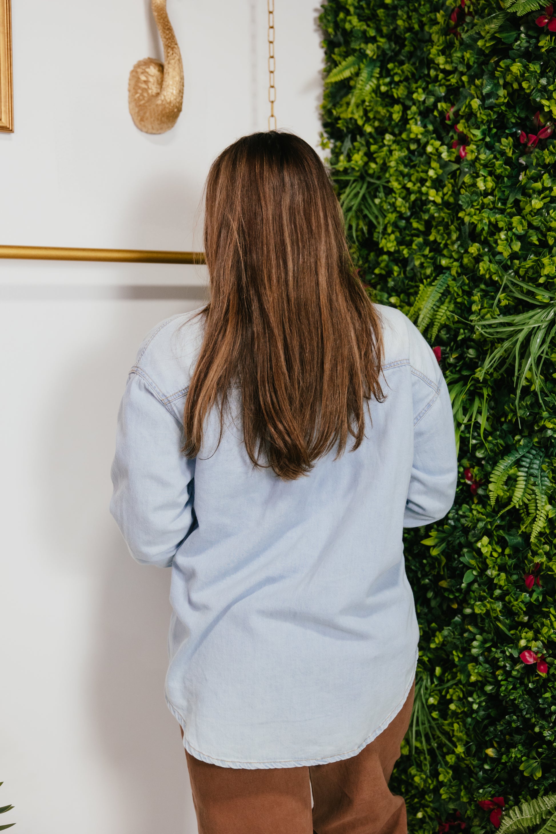 Wear It Your Way Denim Shirt - Reg & Curvy