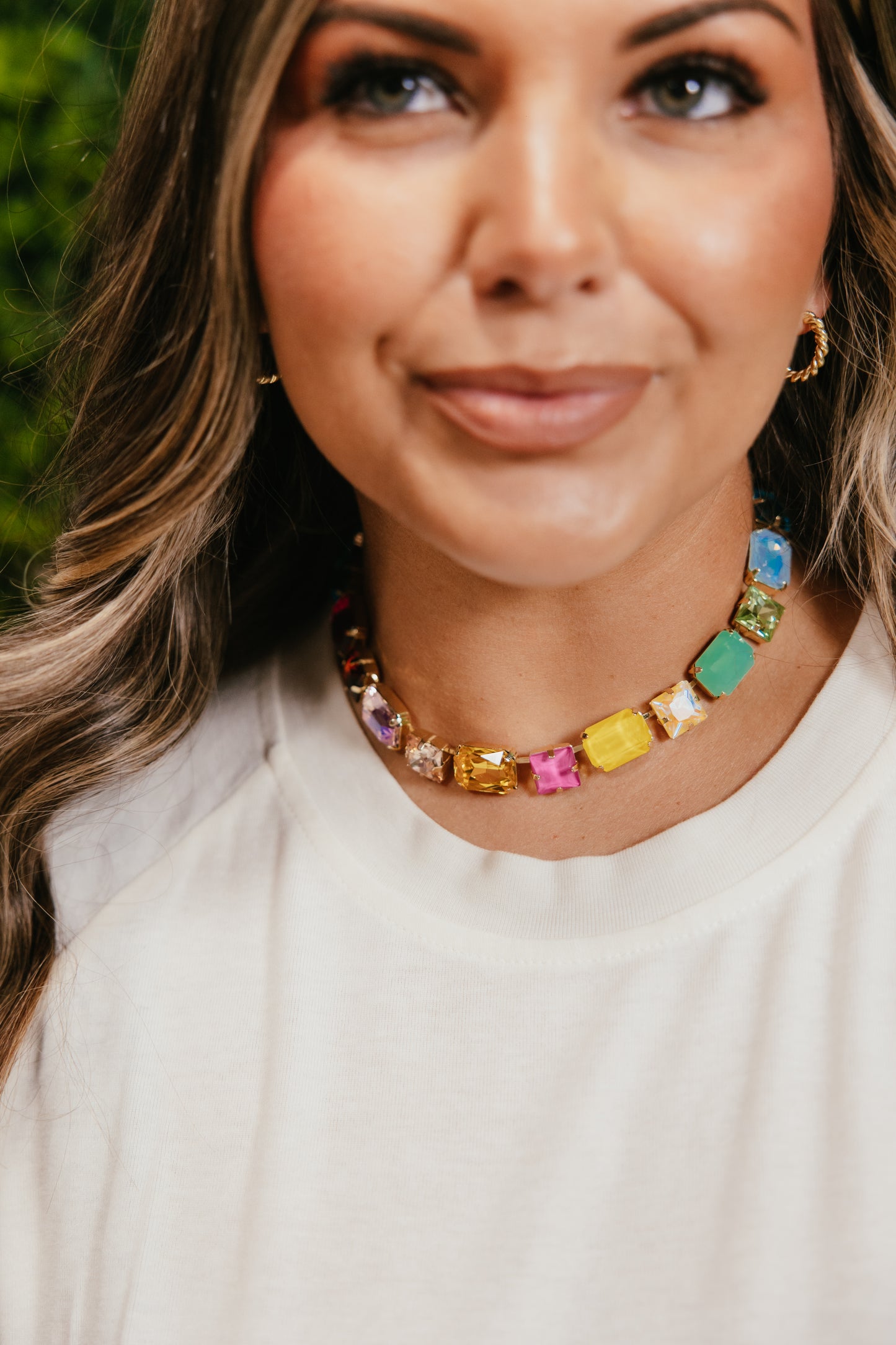 Confetti Crush Necklace in 16 Inch