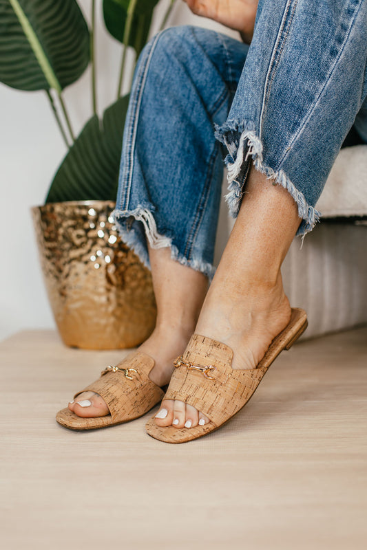 Corky's Cork Bit Of A Breeze Sandals