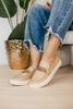Corky's Raffia Chain Reaction Shoes
