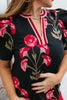 Floral Drama Top - Reg & Curvy
