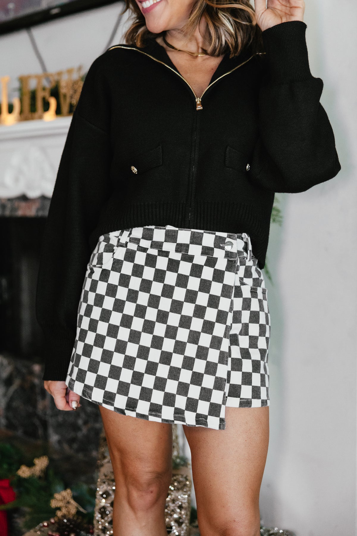 Check Please Skort