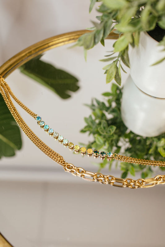 Tova Cricket Necklace in Candy Cloud - FINAL SALE