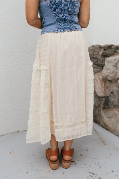 Delicate Lace Skirt