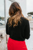 Effortlessly Chic Cardigan In Black