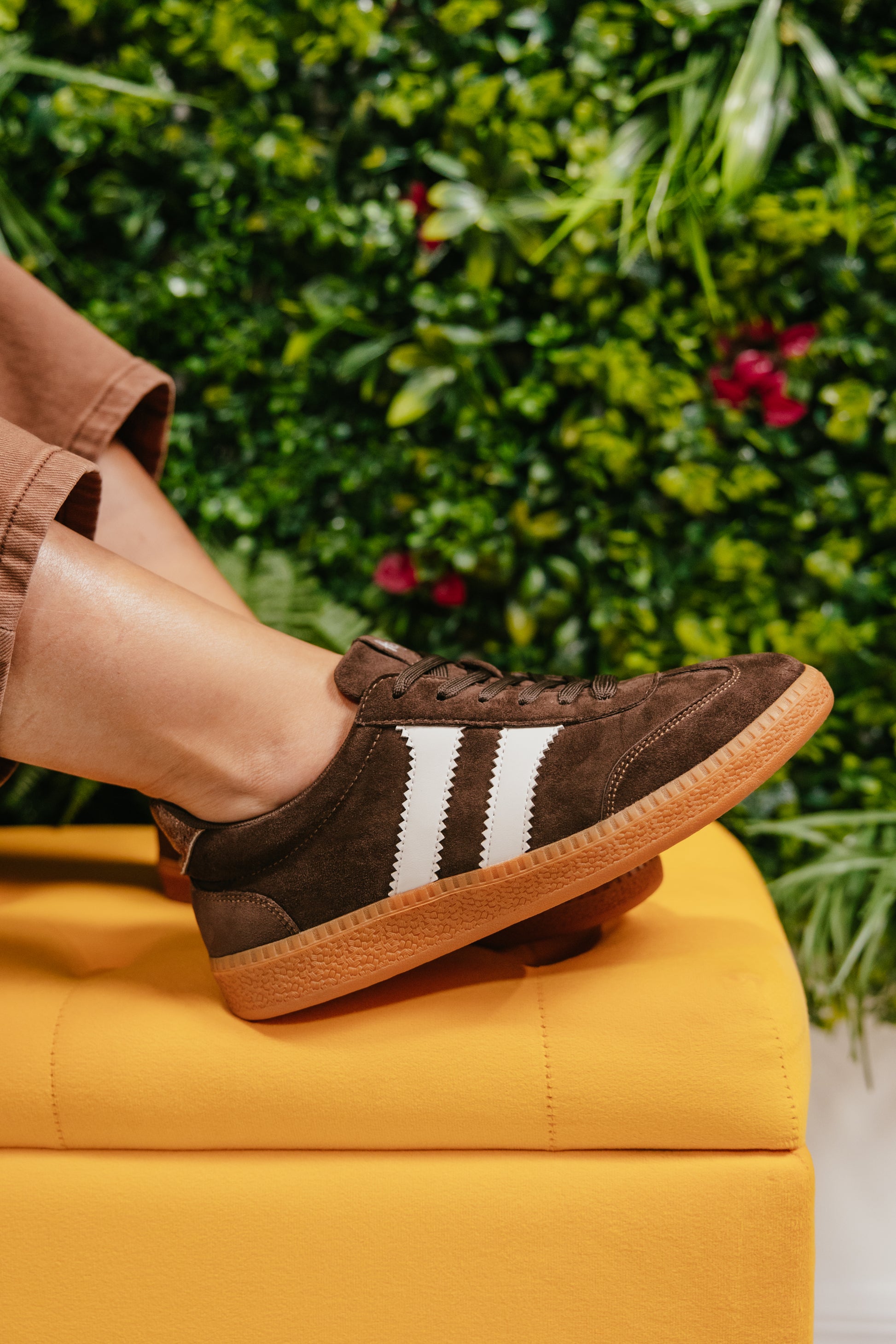 Corky's Chocolate Heads Up Sneakers