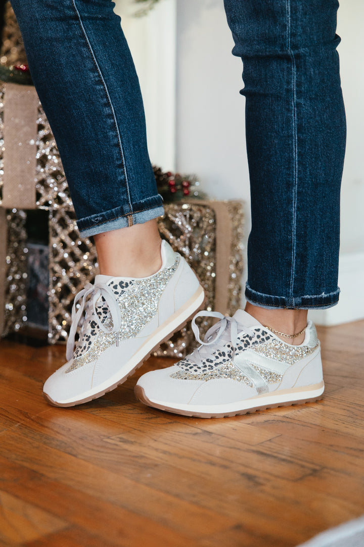 Very G Cream June Sneakers