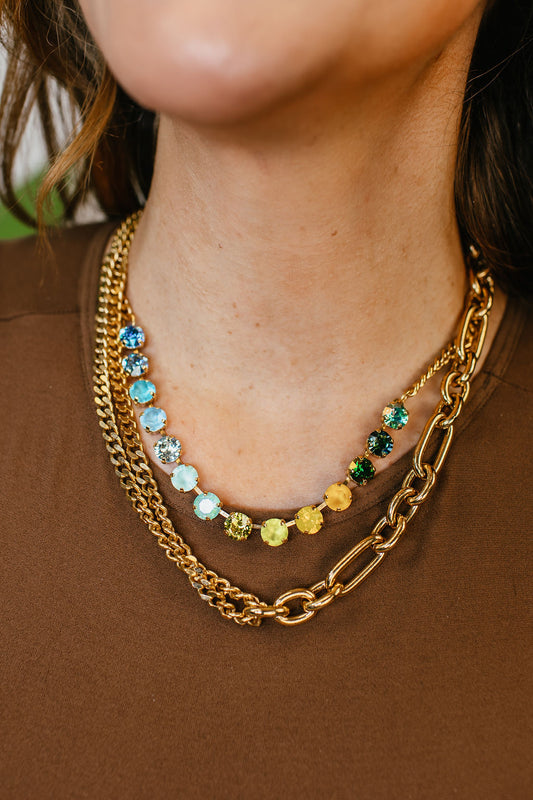 Tova Cricket Necklace in Candy Cloud - FINAL SALE