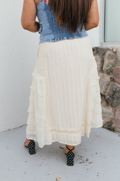 Delicate Lace Skirt