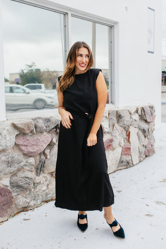 Polished Edge Dress