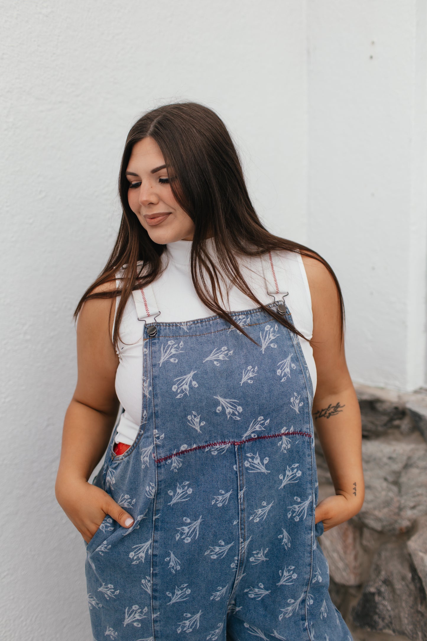 Storybook Denim Overalls