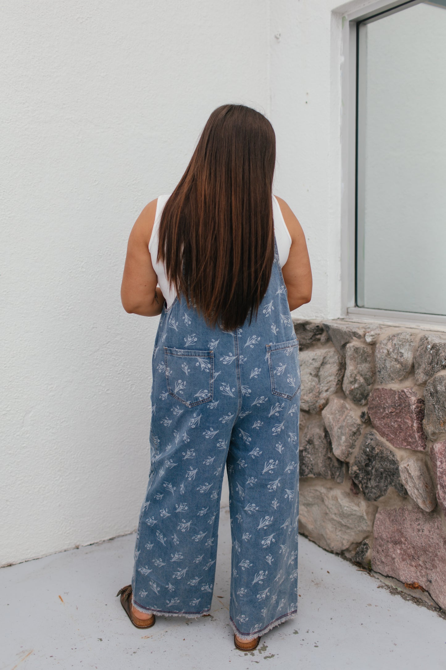 Storybook Denim Overalls